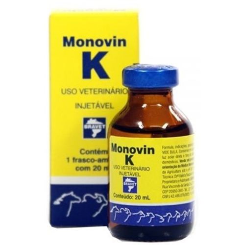 Medicamento Antihem Monovin K Inj 20ml