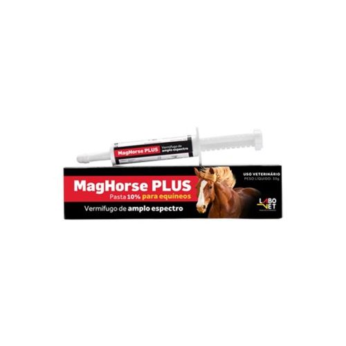 Medicamento Antihem Maghorse Pasta Plus 10% 33g