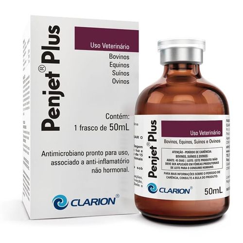 Medicamento Antib+ Infl Penjet Plus PPU 50ml