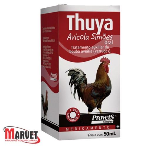 Medicamento Antib Thuya Avícola Simões Topc/Oral 90ml