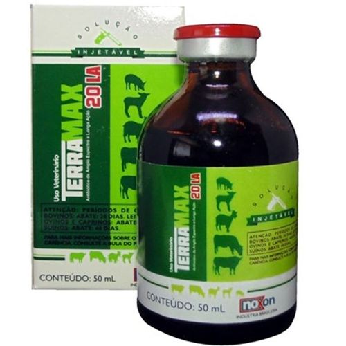 Medicamento Antib Terramax 20 La Inj 50ml