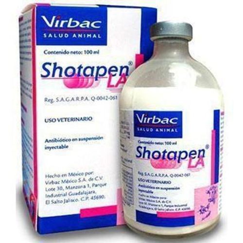 Medicamento Antib Shotapen La Inj 50ml