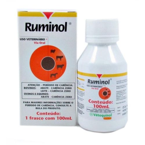 Medicamento Antib Ruminol Oral 100ml