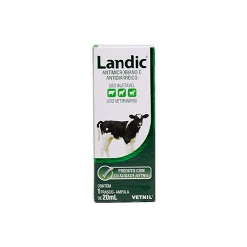 Medicamento Antibiótico Landic Inj 20ml