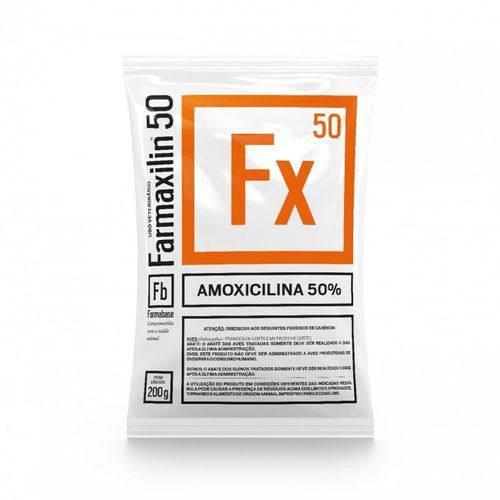 Medicamento Antibiótico Farmaxilin 50 Solúvel - Kg