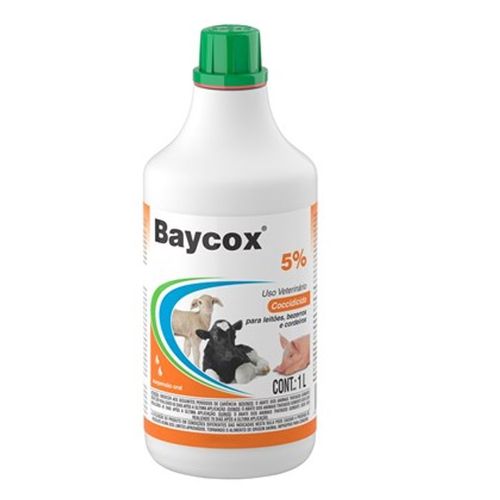 Medicamento Antibiótico Baycox Oral 1lt