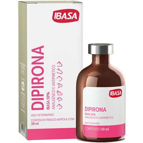 Medicamento Analg Dipirona IbasA 50% Inj 50ml