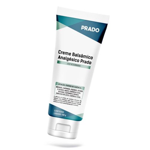 Medicamento Analgésico Creme Balsâmico Prado Topc 100g