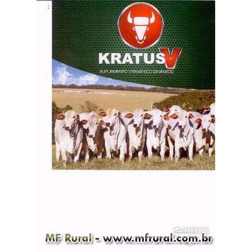 Medicamento Aditivo Nutricional Kratus M 2kg