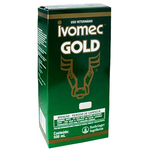 Medicamento Endo Ivomec Gold Injetável 500ml