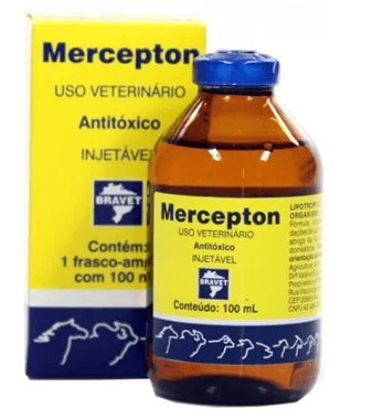 Medicamento Antit Mercepton Inj 100ml