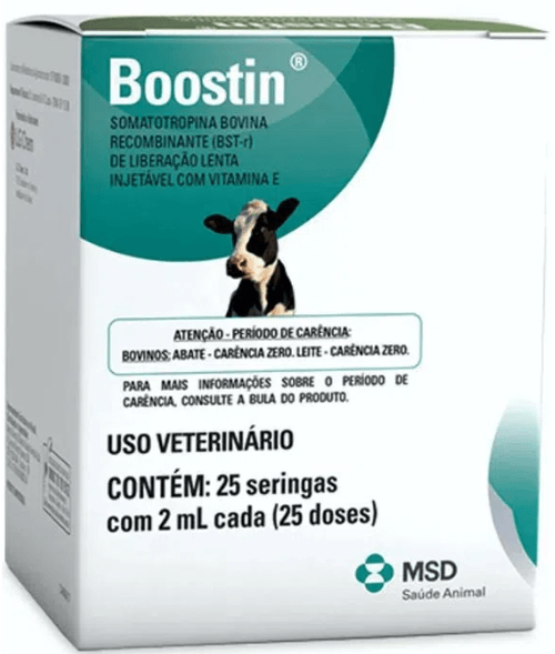 Medicamento Horm Boostin Injetável 500 miligramas