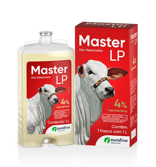 Medicamento Endecto Master LP Inj 1 litro