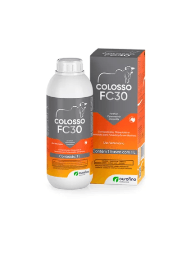 Medicamento Ecto Colosso FC30 Pulverizador 1 Litro