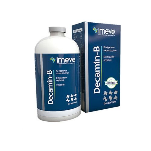 Medicamento Sup Vit Decamin B Inj - 100ml