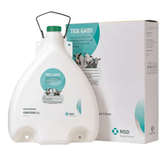 Medicamento Ecto Tick Gard Pour On 5L