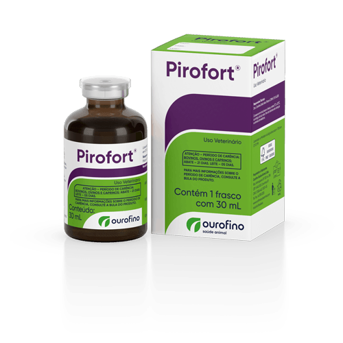 Medicamento Antibiótico Pirofort Injeção 30ml