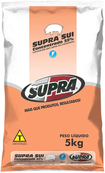 Ração Concentrada para Suínos  - 5 kg