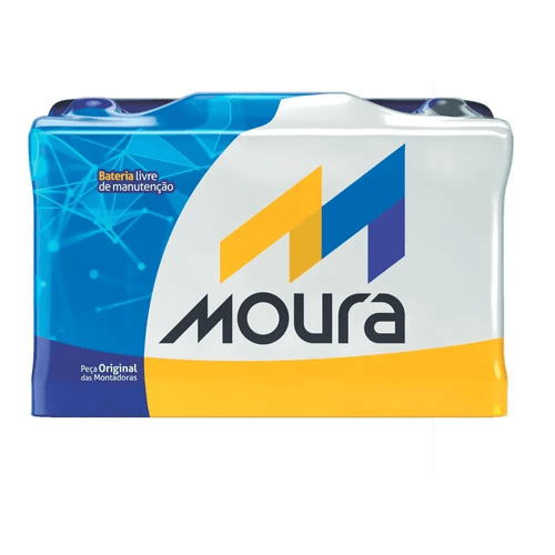 Bateria Automotiva 60Ah Moura